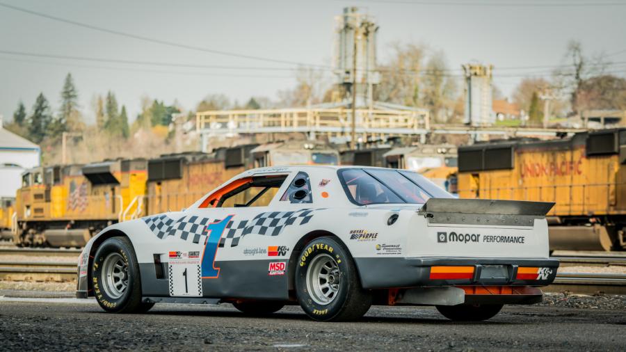  Chrysler LeBaron Race Car 1987 года  (фото 12 из 129)